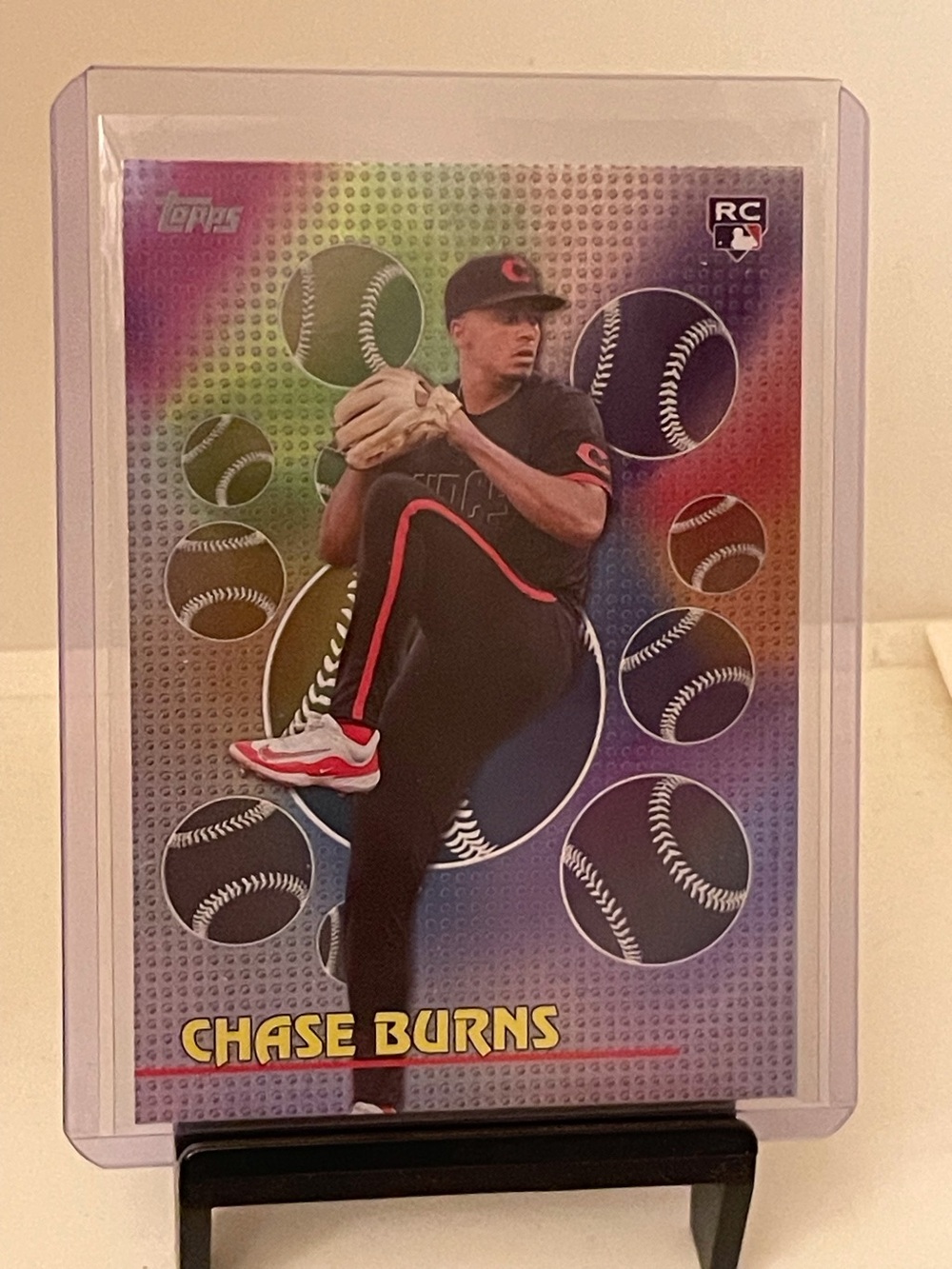 Chase Burns  2026 Topps Series 2-Rookie Card